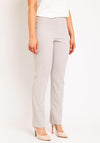 Robell Jacklyn Slim Comfort Trousers, Beige