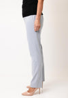 Robell Jacklyn Slim Fit Comfort Trousers, Light Grey