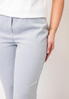 Robell Jacklyn Slim Fit Comfort Trousers, Light Grey