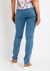 Robell Elena Slim Fit Jeans, Light Blue