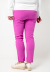 Robell Rose 09 Ankle Grazer Trousers, Pink