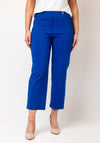 Robell Efi Cropped Leg Trousers, Blue