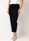 Robell Efi Cropped Leg Trousers, Navy