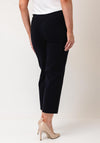 Robell Efi Cropped Leg Trousers, Navy