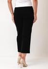 Robell Efi Cropped Leg Trousers, Black