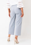 Robell Efi Cropped Leg Trousers, Grey