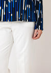Robell Paula Wide Leg Trousers, White
