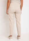 Robell Bella Full Length Stretch Trouser, Beige