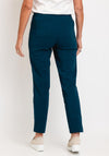 Robell Bella Full Length Stretch Trousers, Teal