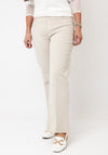 Robell Joella 09 Pull On Jeans, Beige