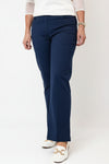 Robell Joella 09 Pull On Jeans, Navy