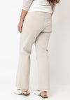 Robell Joella 09 Pull On Jeans, Beige