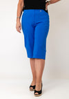 Robell Bella 05 Knee Length Shorts, Royal Blue