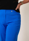 Robell Bella 05 Knee Length Shorts, Royal Blue