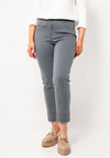 Robell Bella 09 Turn up Hem Jeans, Grey