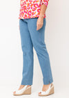 Robell Marie Straight Fit Jeans, Blue