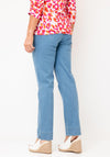 Robell Marie Straight Fit Jeans, Blue