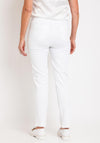 Robell Bella Slim Stretch Denim Jeggings, White