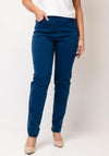 Robell Bella Slim Stretch Denim Jeggings, Blue