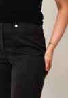 Robell Bella 78cm Straight Leg Trousers, Grey