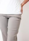 Robell Lexi 05 Knee Length Golf Shorts, Grey