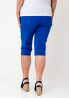 Robell Lexi 05 Knee Length Golf Shorts, Royal Blue