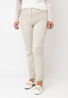 Robell Bella 09 Pull On Jeans, Stone