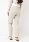 Robell Bella 09 Pull On Jeans, Stone