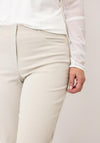 Robell Bella 09 Pull On Jeans, Stone