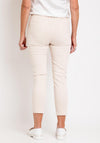 Robell Elena 09 Slim Leg Jeans, Beige