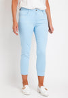 Robell Elena 09 Slim Leg Jeans, Sky Blue