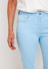 Robell Elena 09 Slim Leg Jeans, Sky Blue