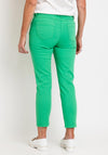 Robell Elena 09 Slim Leg Jeans, Green