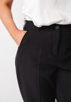 Robell Britt Wide Leg Trousers, Black