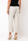 Robell Cloe Wide Leg Trousers, Beige