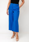 Robell Cloe Wide Leg Trousers, Blue