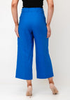 Robell Cloe Wide Leg Trousers, Blue