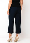 Robell Cloe Wide Leg Trousers, Navy