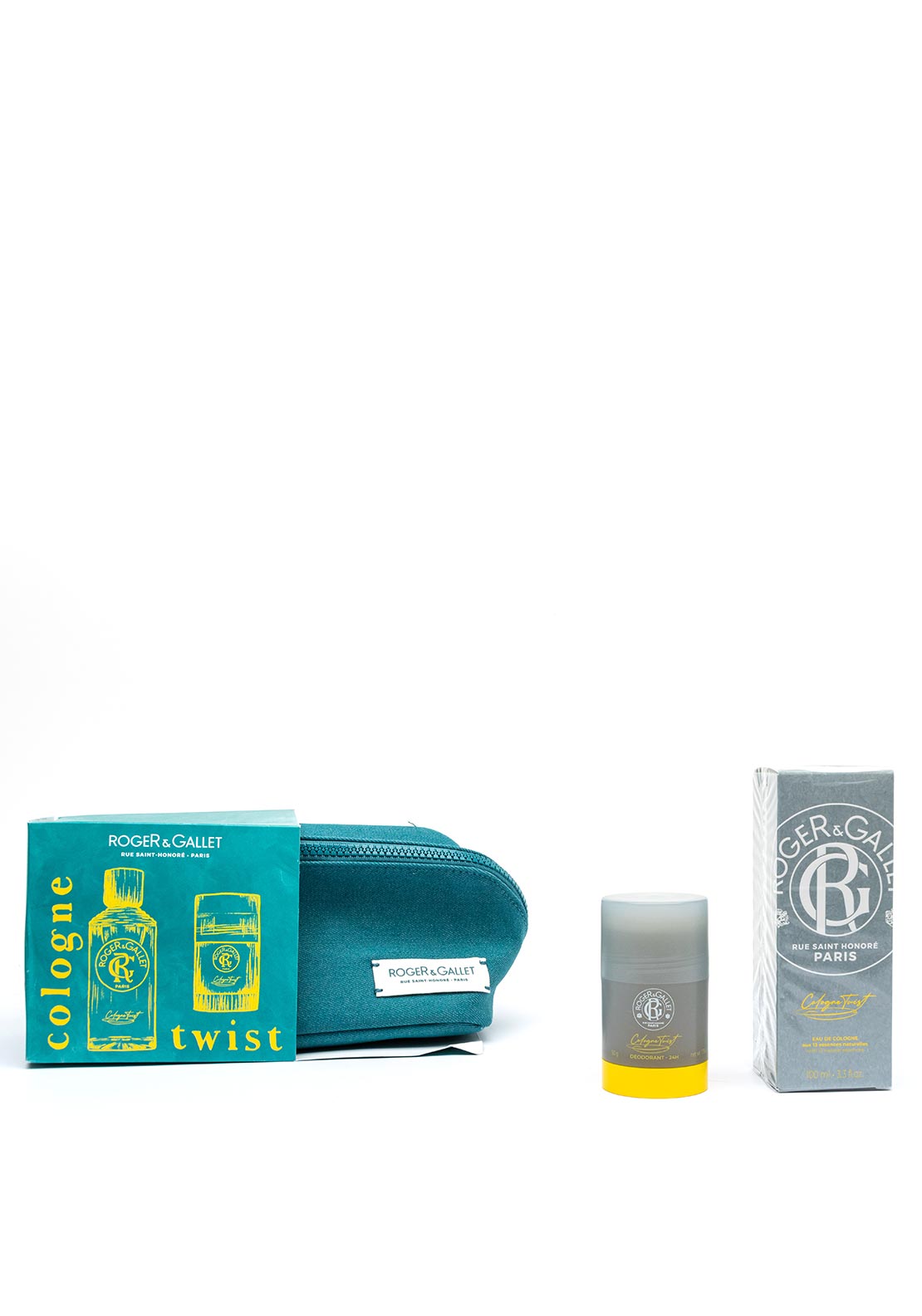 Roger & Gallet Cologne Twist Pouch