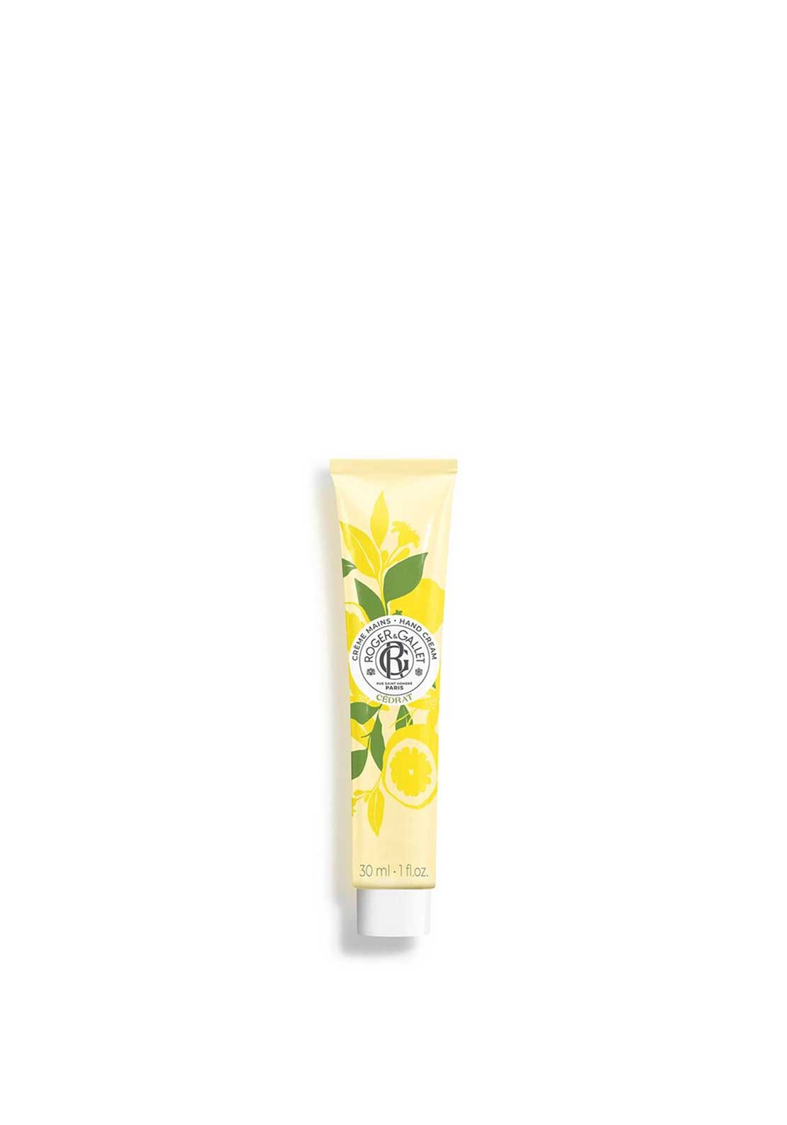 Roger & Gallet Cedrat Hand Cream, 30ml