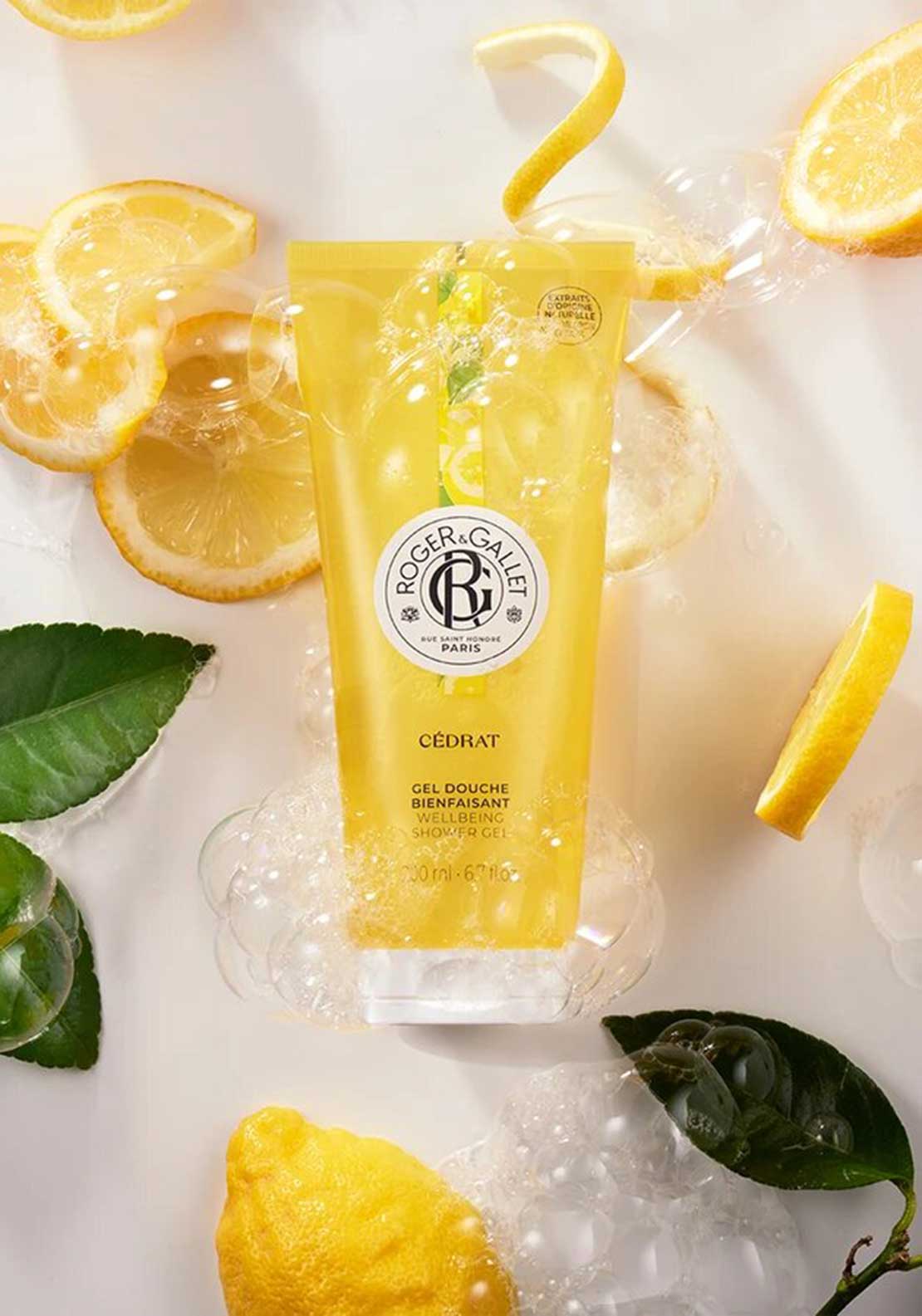 Roger & Gallet Cedrat Wellbeing Shower Gel, 200ml