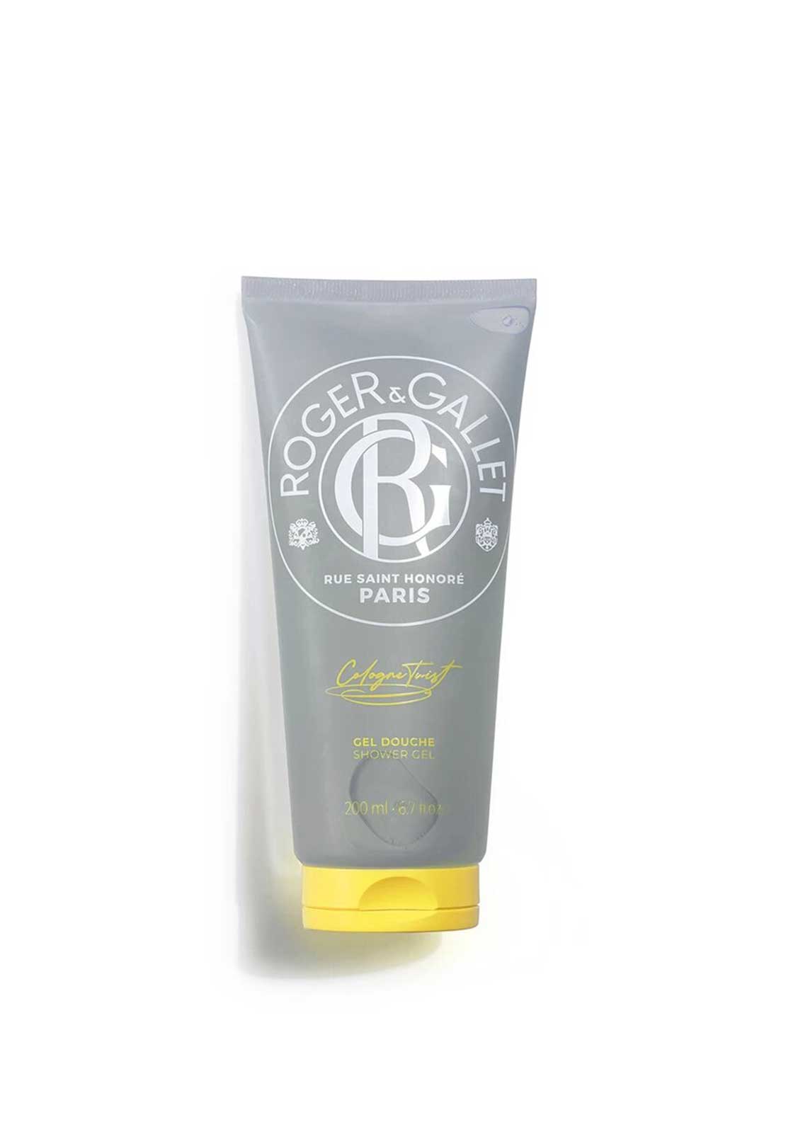 Roger & Gallet Cologne Twist Shower Gel for Him, 200ml