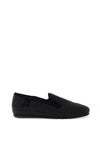 Rohde Slip on Felt Slippers, Stone