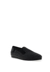 Rohde Slip on Felt Slippers, Stone