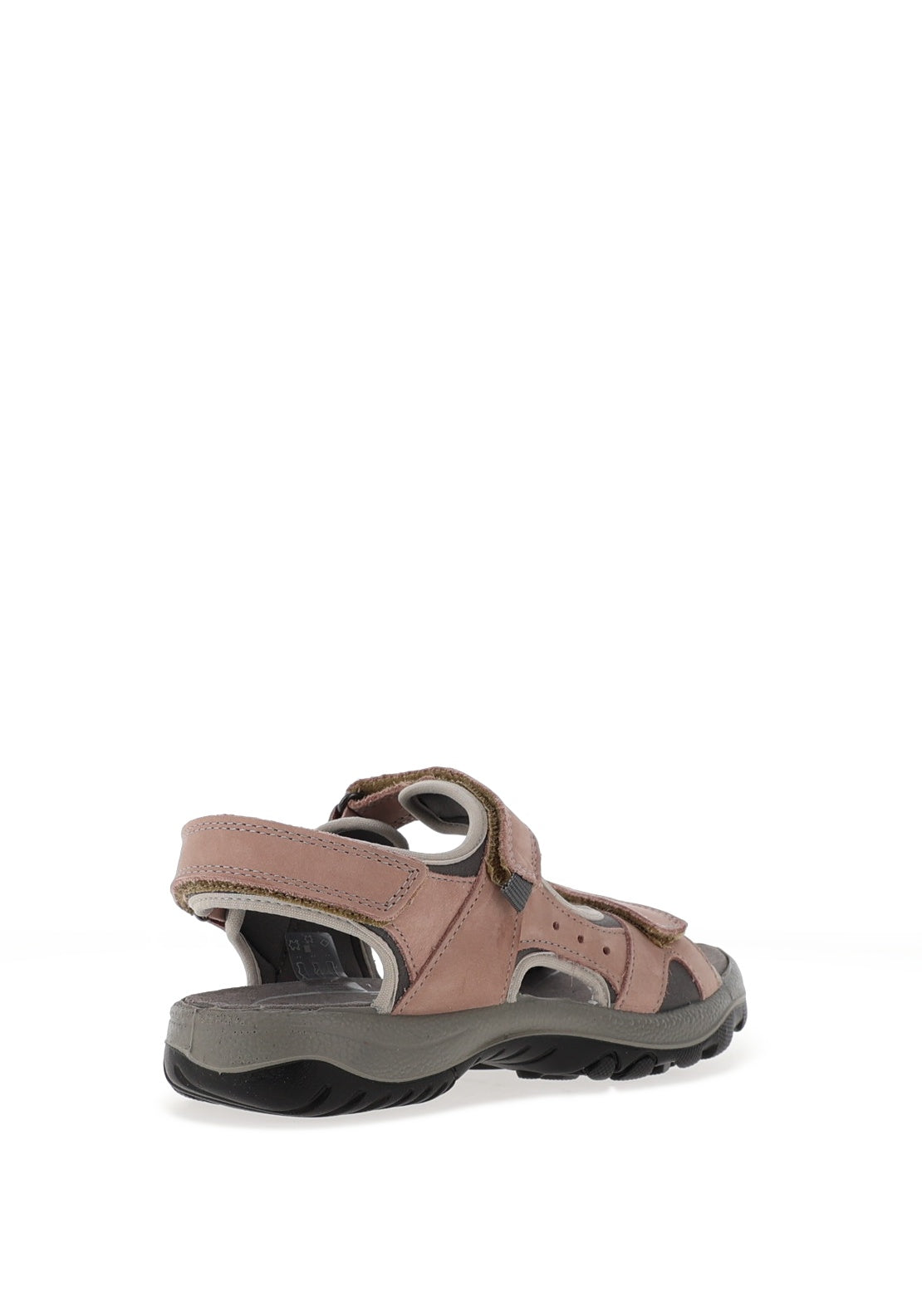 Rohde Womens Nubuck Leather Velco Strap Sandals, Rose Pink