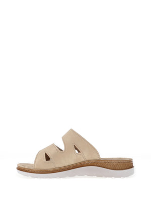 Rohde Floral Glitter Sandals, Gold
