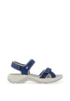 Rohde Nubuck Leather Velco Strap Sandals, Jeans