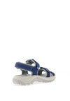 Rohde Nubuck Leather Velco Strap Sandals, Jeans