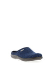 Rohde Womens Wool Slippers, Blue