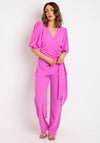 Role Mode Lenda Wrap Top & Trouser Two Piece, Rosa